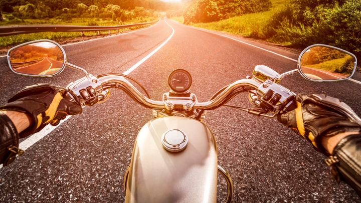 Viajar en moto con telepeaje