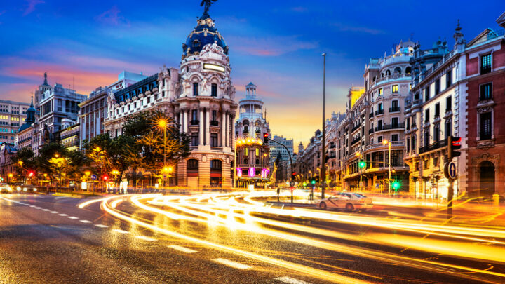 La movilidad eléctrica gana terreno en Madrid