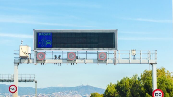 Cómo son los radares de la DGT