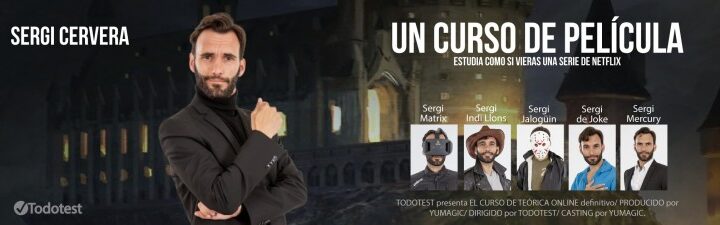El curso de la teórica de conducir desde 9,90 € Como una serie de Netflix