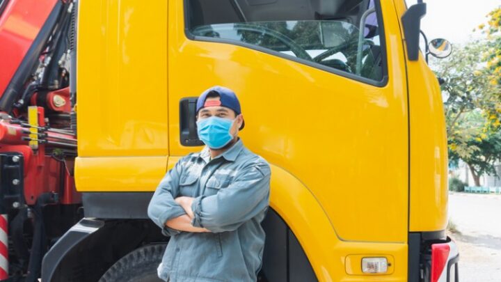 Las principales medidas de seguridad para el transportista contra el coronavirus