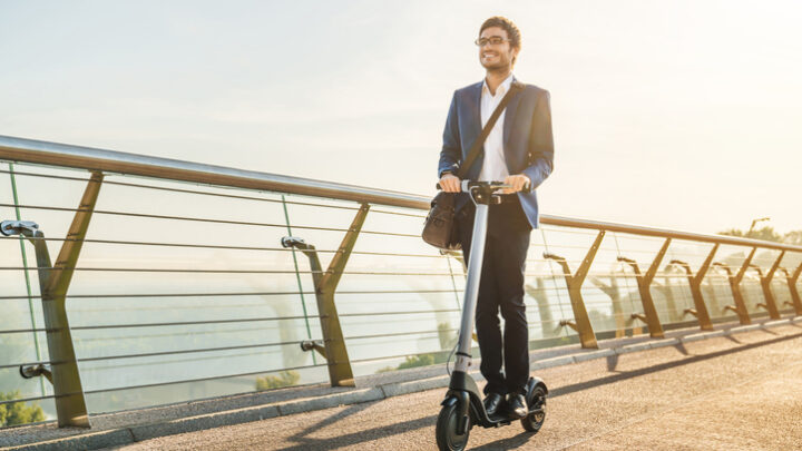 Cómo mantener un patinete eléctrico