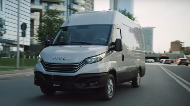 La furgoneta Iveco eDaily sigue aumentando su palmarés