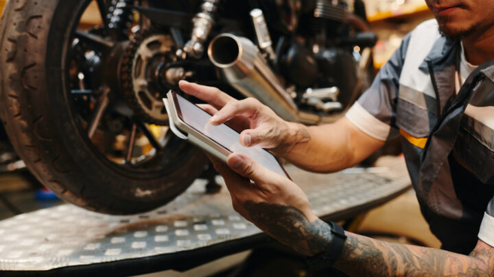 La tecnología que está revolucionando el mantenimiento de motos en 2024